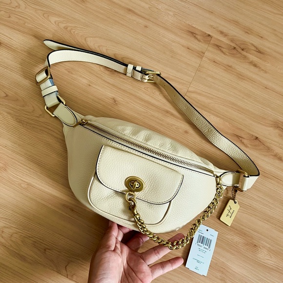 Coach Coach X Jennifer Lopez Chain Belt Bag #C6510 - Picture 1 of 7